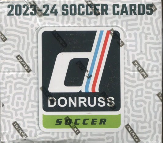 2023-24 Panini Donruss Soccer Hobby Box