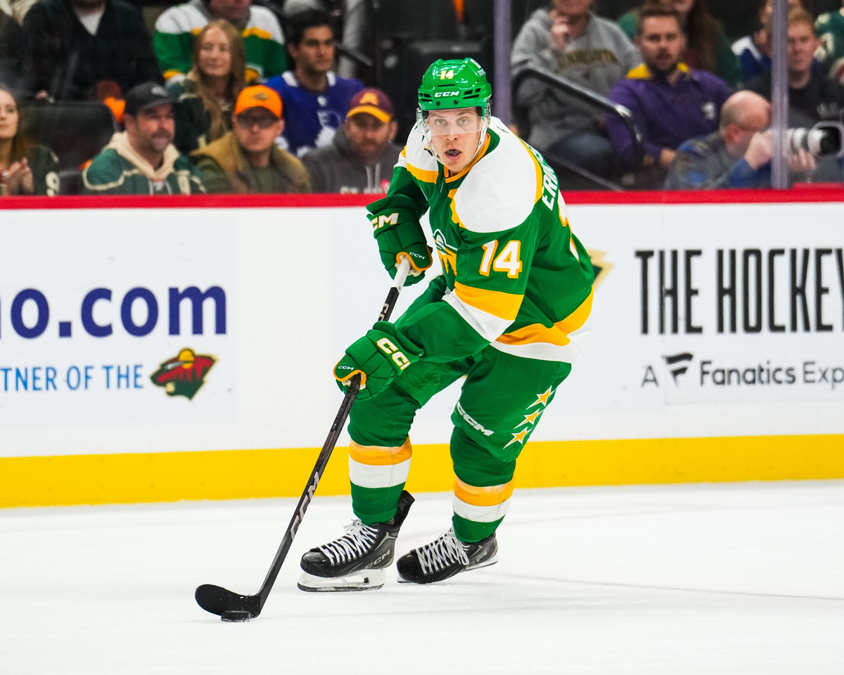 Joel Eriksson Ek 11 x 14 Photo w/holder