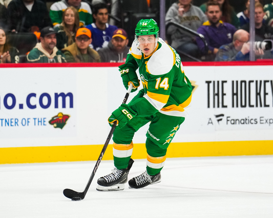 Joel Eriksson Ek 11 x 14 Photo w/holder