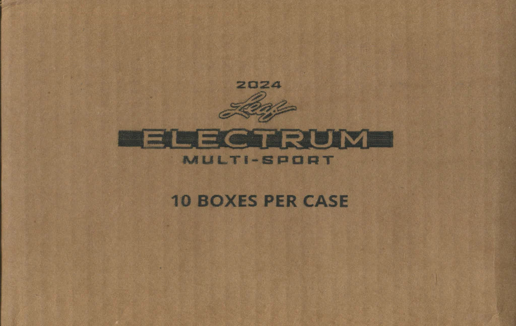 2024 Leaf Electrum Multi-Sport 10-Box Case