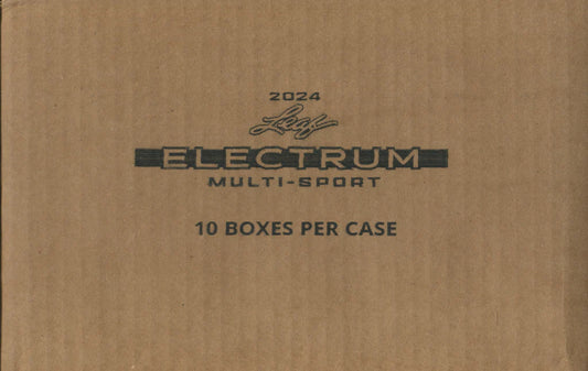 2024 Leaf Electrum Multi-Sport 10-Box Case