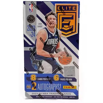 2023-24 Panini Elite Basketball Hobby Box