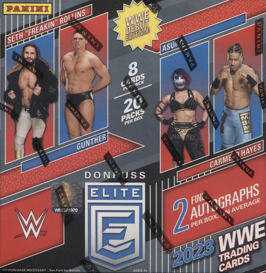 2023 Donruss Elite WWE Hobby Box