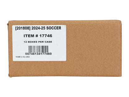 2024-25 Panini Select Premier League EPL Soccer Hobby 12-Box Case