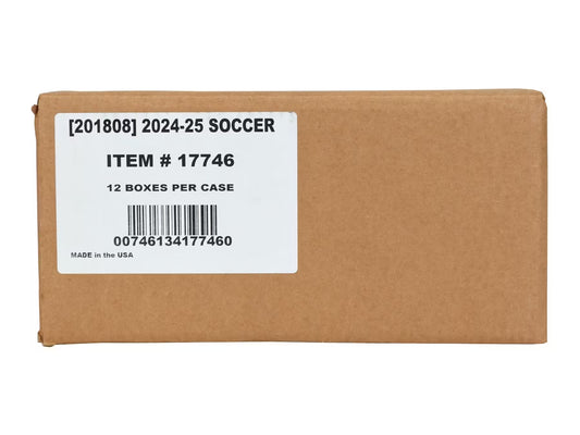 2024-25 Panini Select Premier League EPL Soccer Hobby 12-Box Case