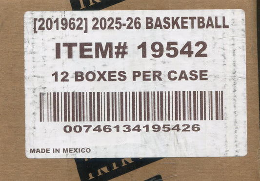2025-26 Panini Contenders EuroLeague Basketball Hobby 12-Box Case