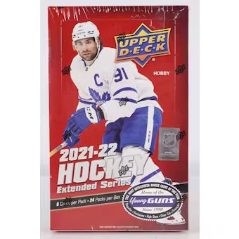 2021-22 Upper Deck Extended Series Hockey Hobby Box