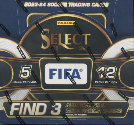 2023-24 Panini Select FIFA Soccer Hobby Box