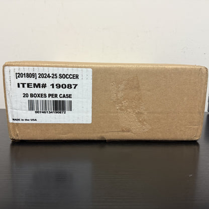 2024-25 Panini Select FIFA Soccer Hobby Blaster 20-Box Case