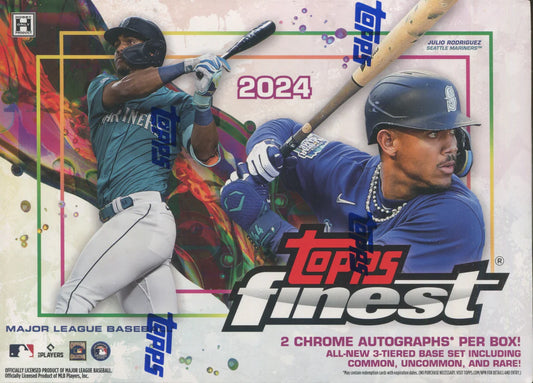 2024 Topps Finest Baseball Hobby Box