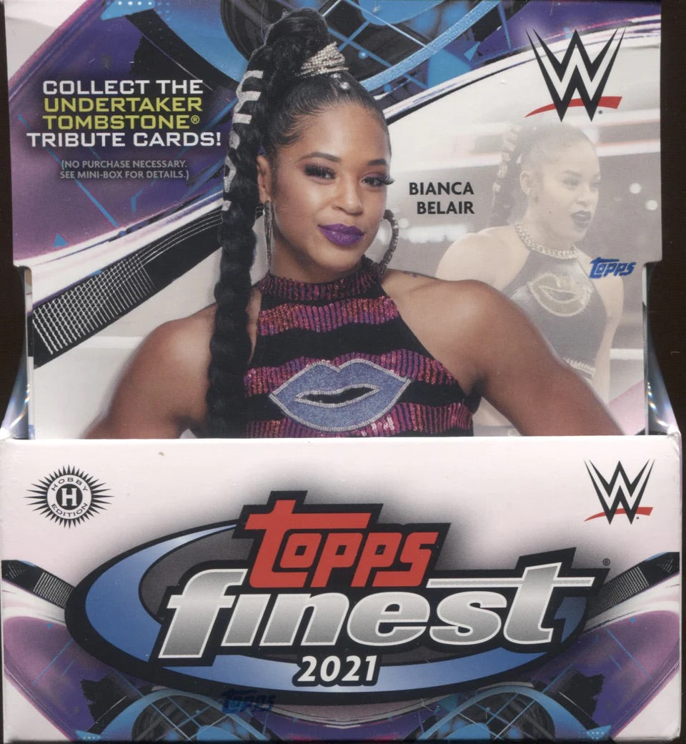 2021 Topps Finest WWE Hobby Box