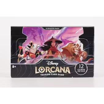 Lorcana Rise Of The Floodborn Booster Box