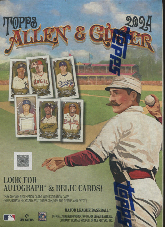 2024 Topps Allen & Ginter Baseball Blaster Box