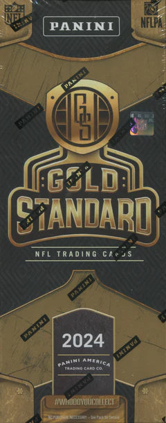 2024 Panini Gold Standard Football Sealed Hobby Box