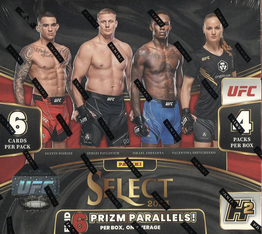 2023 Panini Select UFC H2 Hobby Box