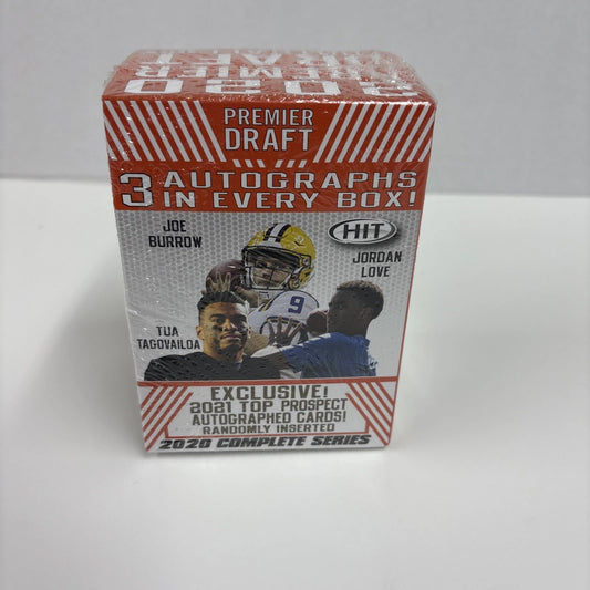 2020 Sage Hit Complete Series Football Blaster Box
