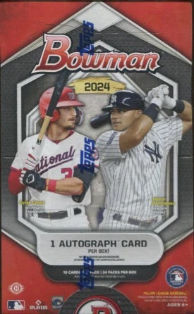 2024 Bowman Baseball Hobby Box