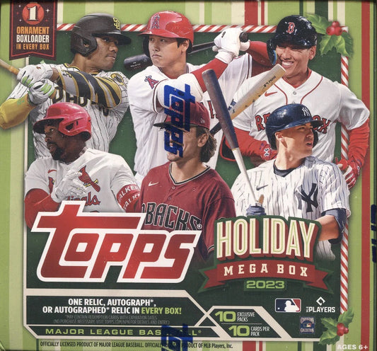 2023 Topps Baseball Holiday Mega Box