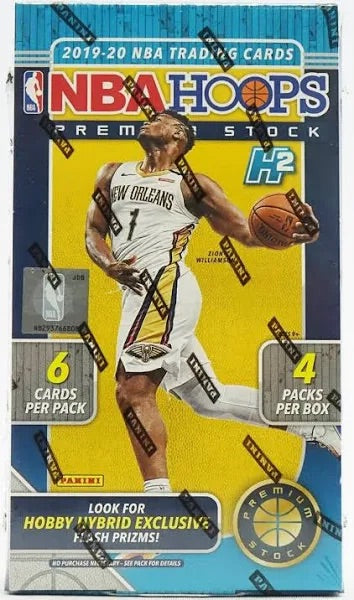 2019-20 Panini Hoops Basketball Premium Stock H2 Box