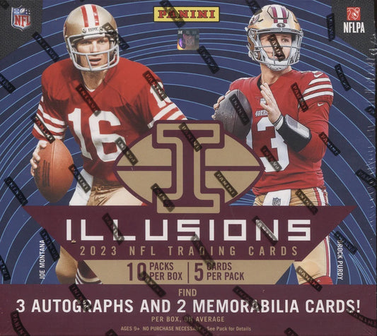 2023 Panini Illusions Football Hobby Box