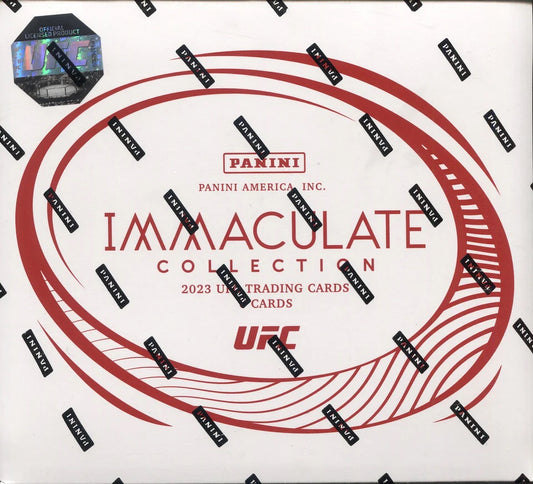 2023 Panini Immaculate UFC Hobby Box