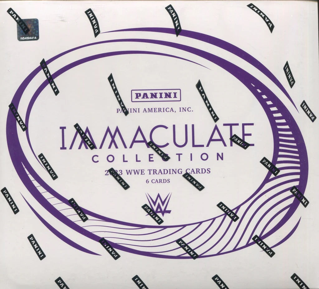 2023 Panini Immaculate WWE Hobby Box