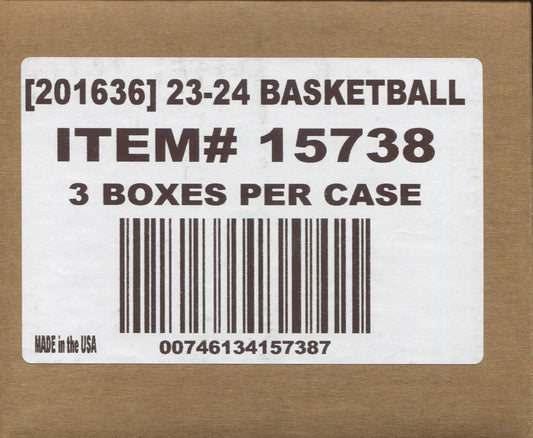 2023-24 Panini Impeccable Basketball Hobby 3-Box Case