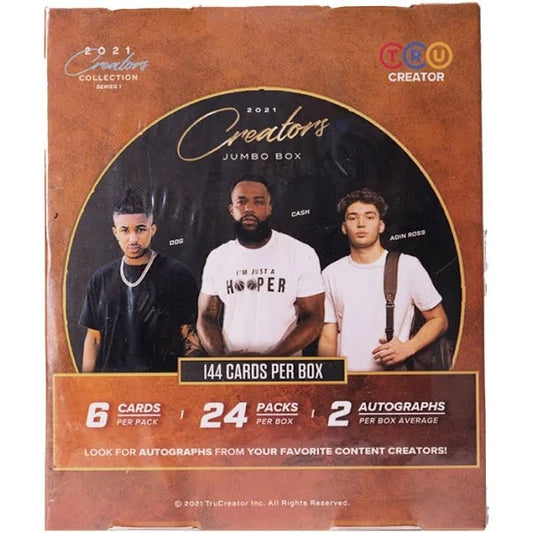 2021 TruCreator Creators Collection Jumbo Hobby Box