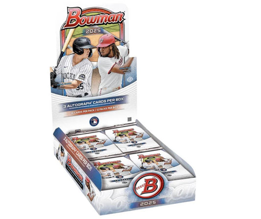 2025 Bowman Baseball Hobby Jumbo Box