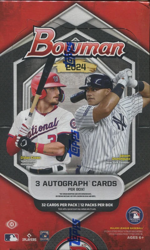 2024 Bowman Baseball Jumbo Box