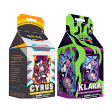 Pokemon Cyrus/Klara Premium Tournament Collection Box