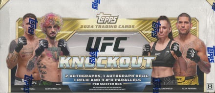 2024 Topps UFC Knockout Hobby Box