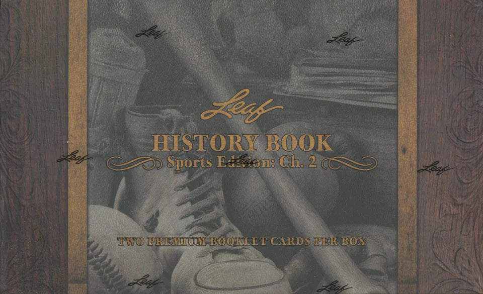 2025 Leaf History Book Sports Edition Chapter 2 Box
