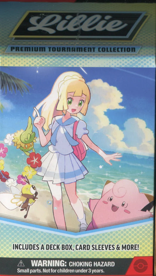 Pokemon Lillie Premium Tournament Collection Box