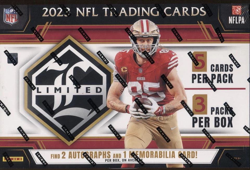 2023 Panini Limited Football Hobby Box