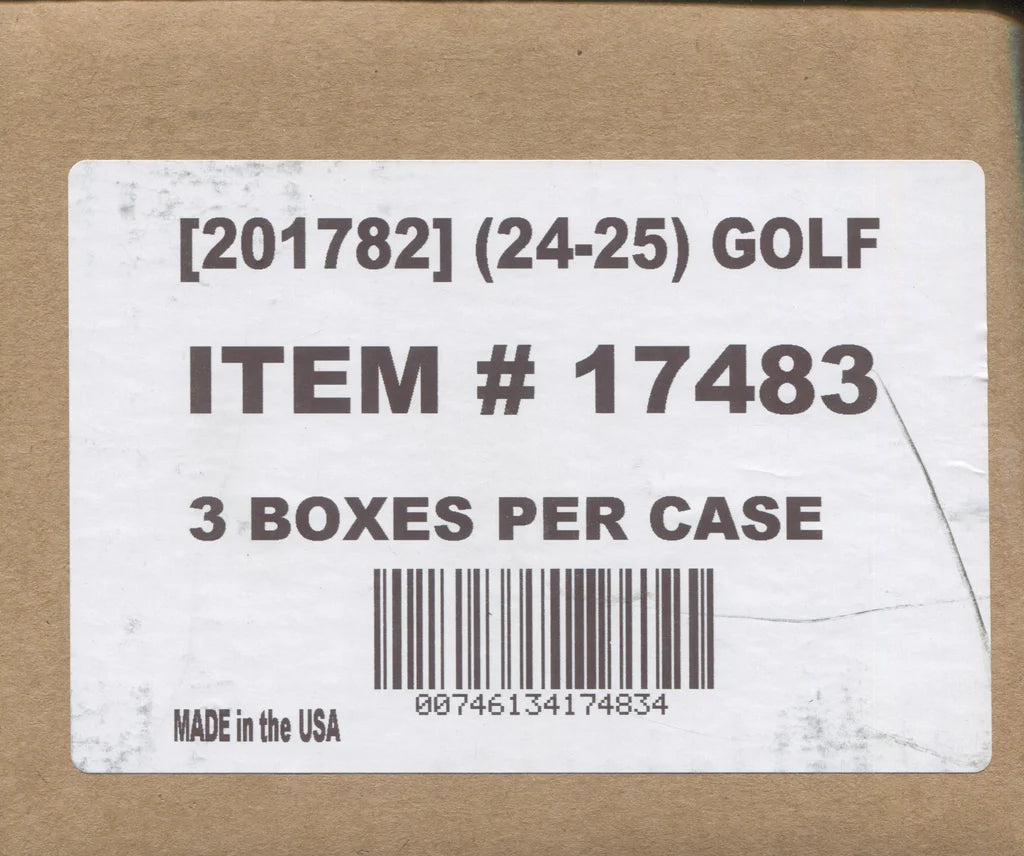2024 Panini Impeccable LIV Golf Hobby 3-Box Case