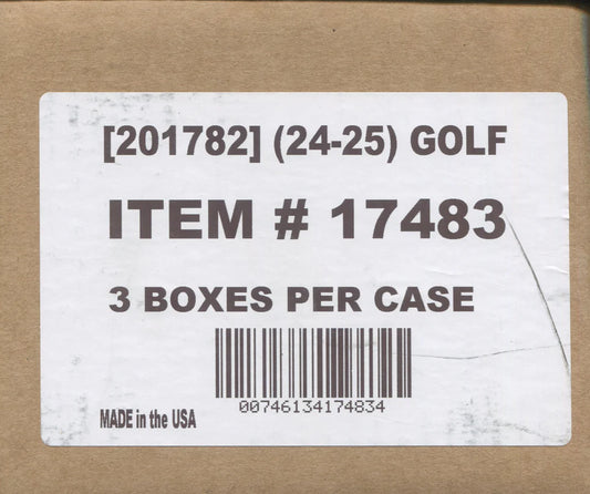 2024 Panini Impeccable LIV Golf Hobby 3-Box Case