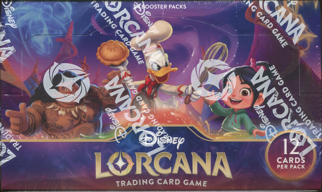 Disney Lorcana: Shimmering Skies Booster Box