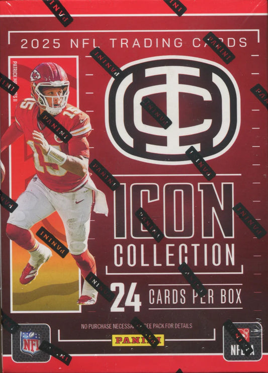 2025 Panini Authentically Mahomes Icon Collection Football Blaster Box