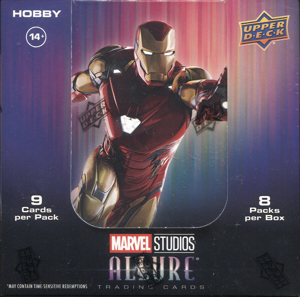 2022 Upper Deck Marvel Allure Hobby Box