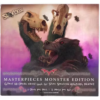 2024 Upper Deck Skybox Masterpieces Monster Edition Hobby