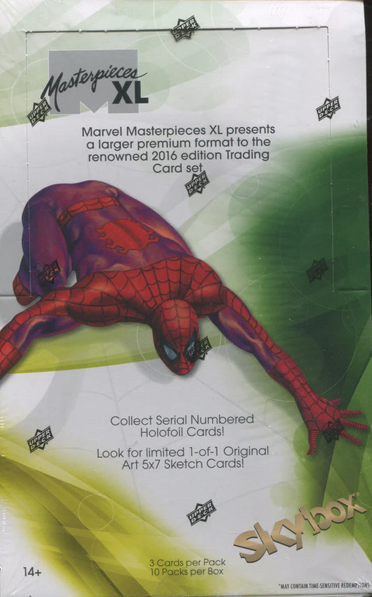 2024 Upper Deck Skybox Marvel Masterpieces XL Hobby Box