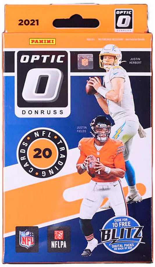 2021 Panini Donruss Optic Football Hanger Box