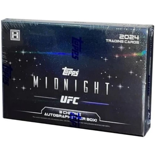 2024 Topps UFC Midnight Hobby Box