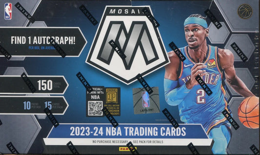 2023-24 Panini Mosaic Basketball Hobby Box