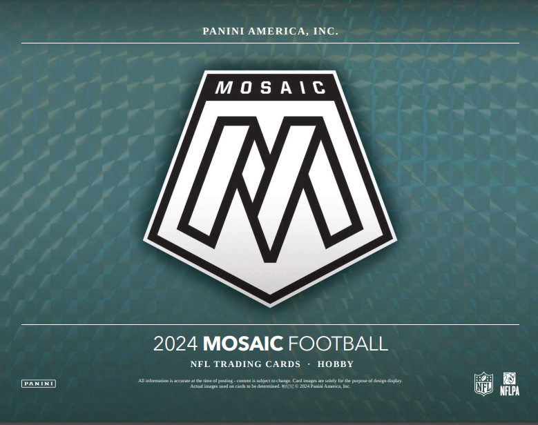 2024 Panini Mosaic Football Hobby Box