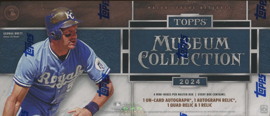 2024 Topps Museum Collection Baseball Hobby Box