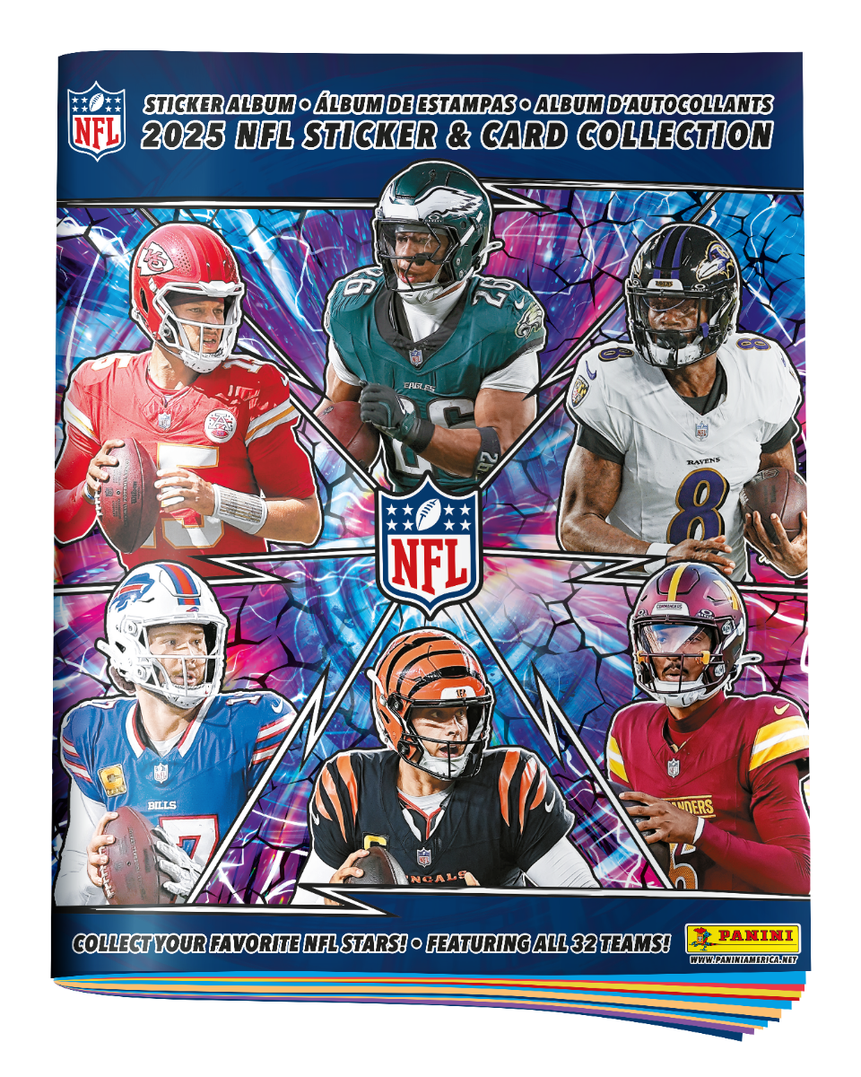 2025 Panini NFL Sticker Collection Album – MN Sports Cards