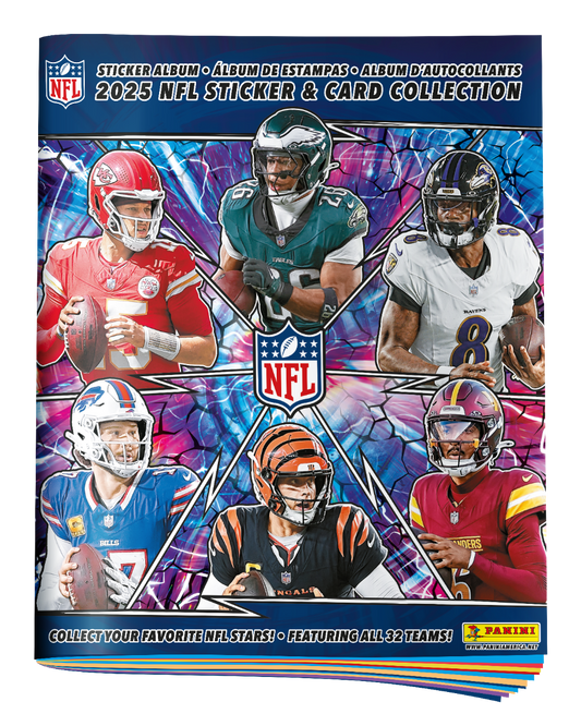 2025 Panini NFL Sticker Collection Album