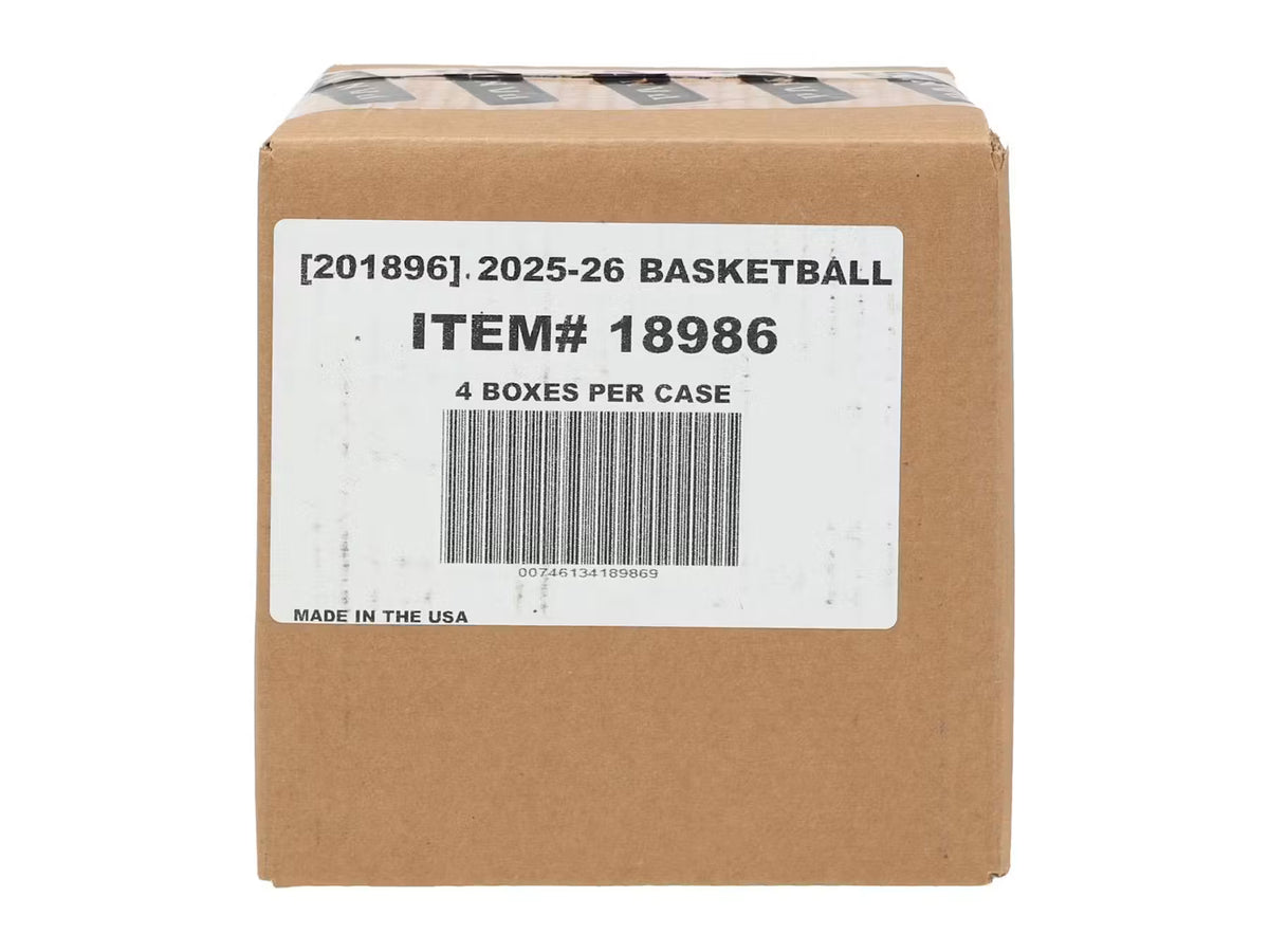 2025-26 Panini Noir Basketball Hobby 4-Box Case